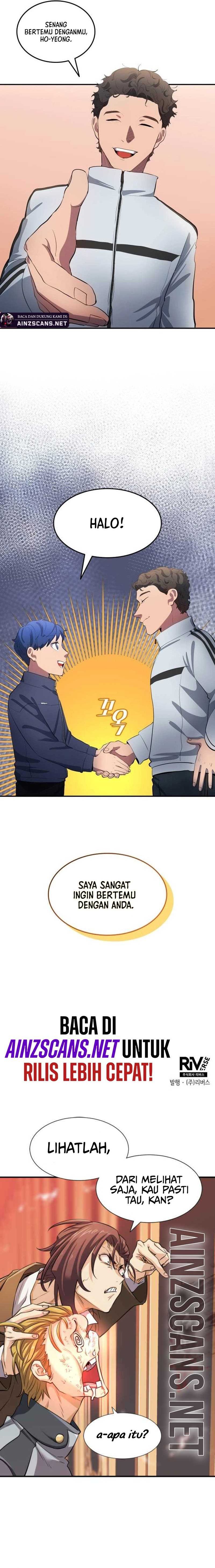 All Football Talents Are Mine Chapter 44 Bahasa Indonesia