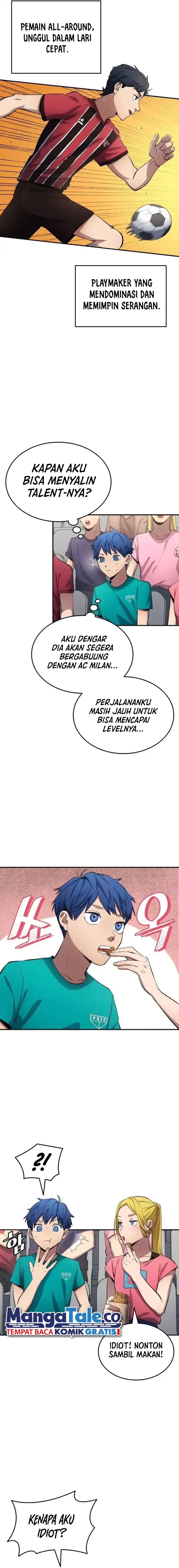 All Football Talents Are Mine chapter 58