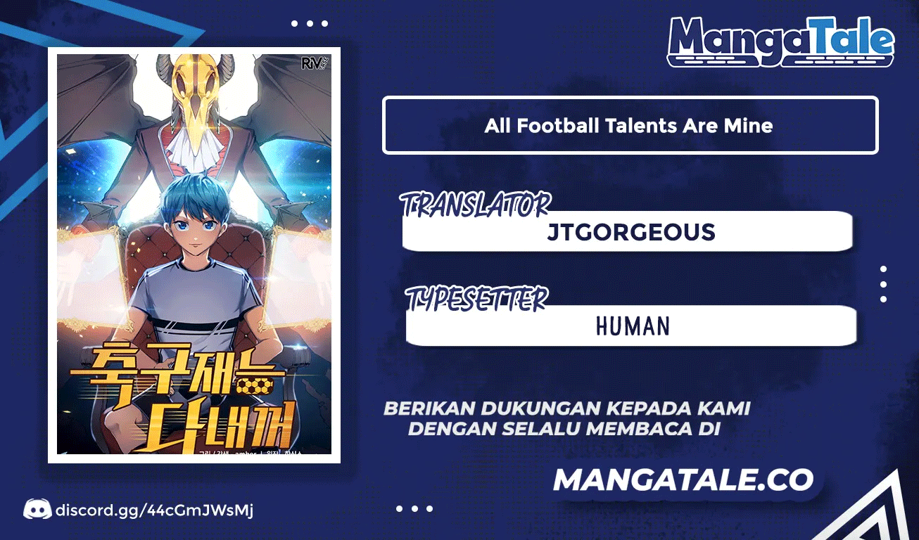 All Football Talents Are Mine chapter 59