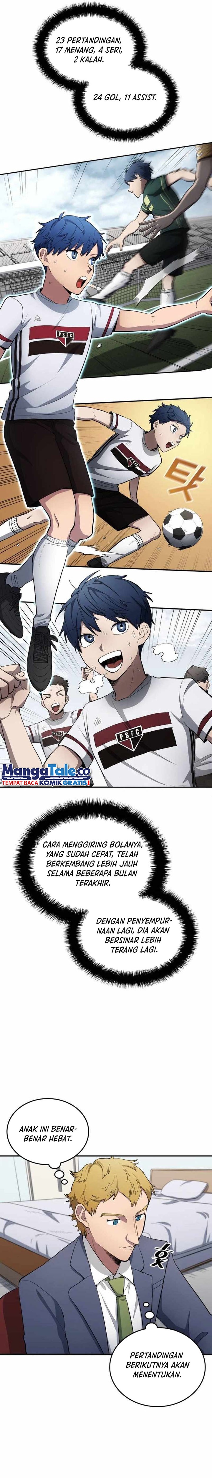 All Football Talents Are Mine chapter 71