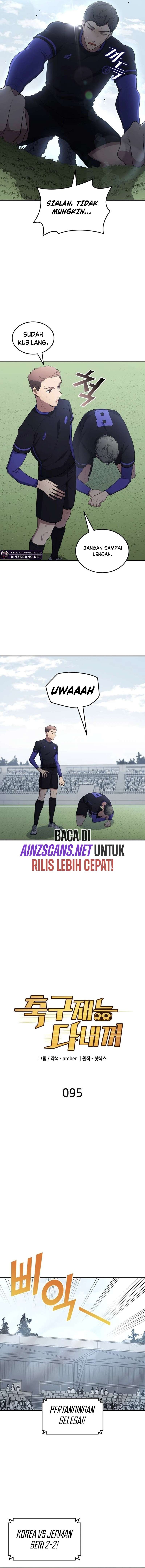 All Football Talents Are Mine chapter 95