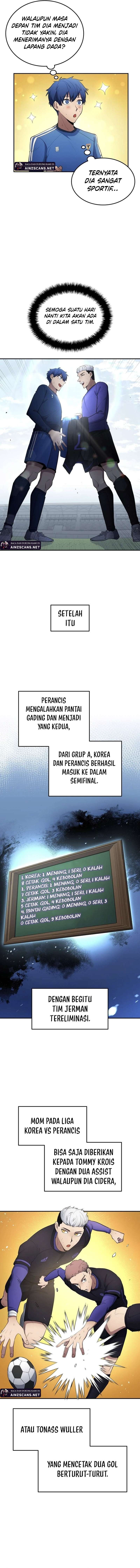 All Football Talents Are Mine chapter 95