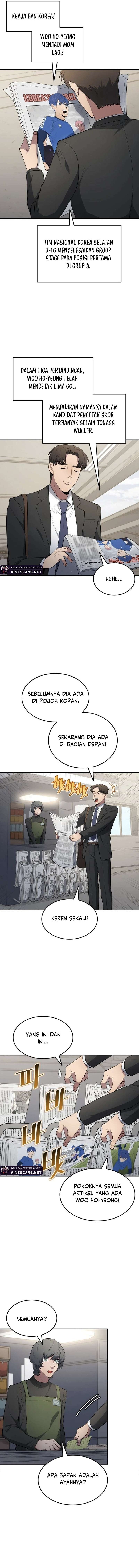 All Football Talents Are Mine chapter 95