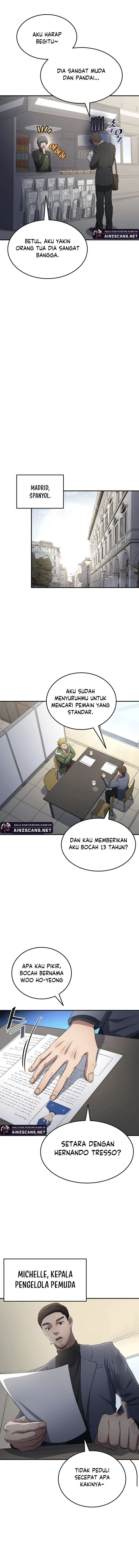 All Football Talents Are Mine chapter 95