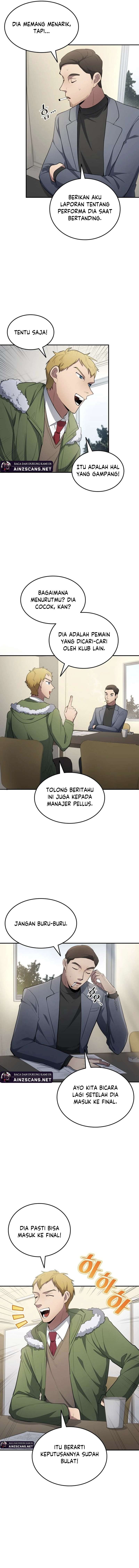 All Football Talents Are Mine chapter 95