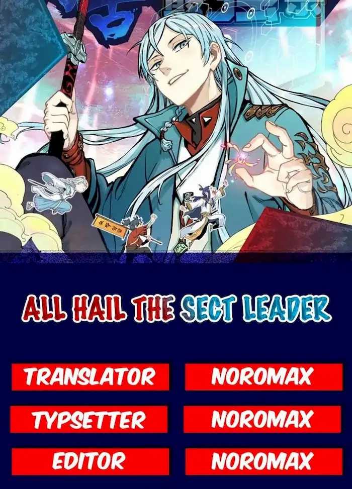 All Hail the Sect Leader chapter 13
