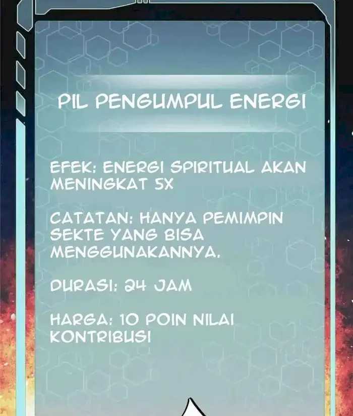 All Hail the Sect Leader Chapter 23 Bahasa Indonesia