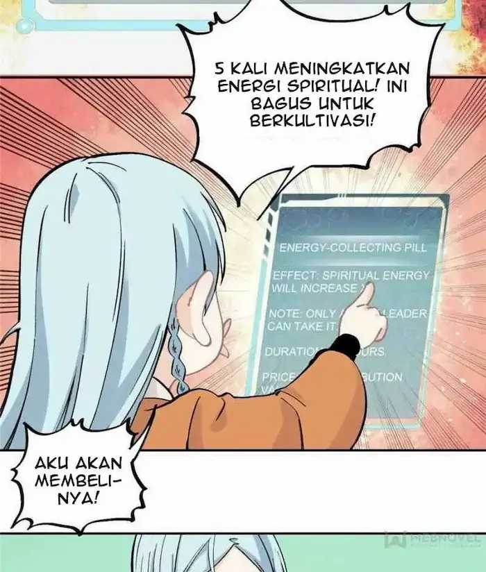 All Hail the Sect Leader Chapter 23 Bahasa Indonesia