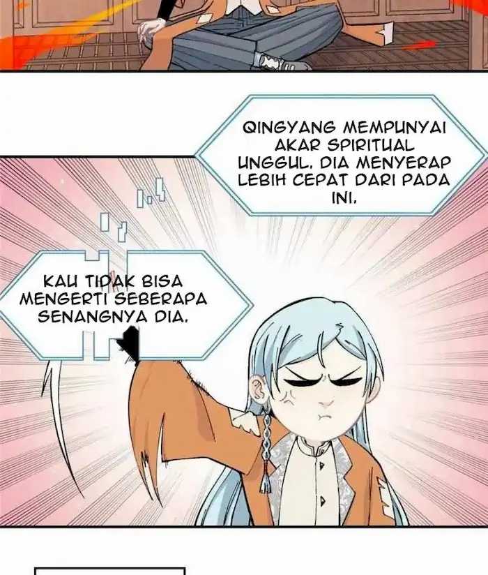All Hail the Sect Leader Chapter 23 Bahasa Indonesia
