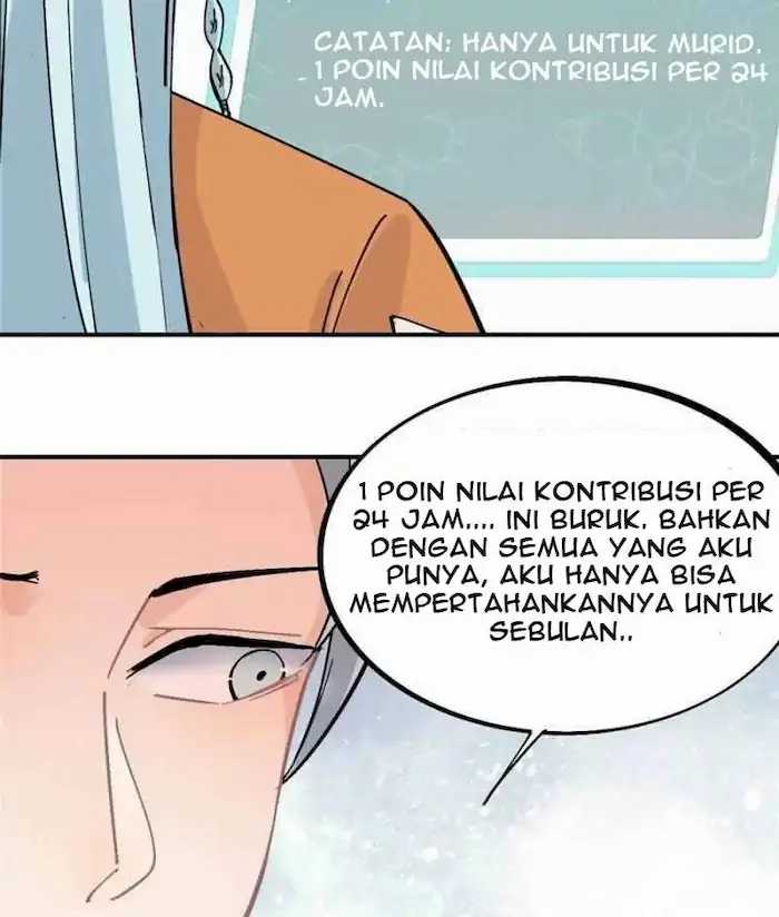 All Hail the Sect Leader Chapter 23 Bahasa Indonesia