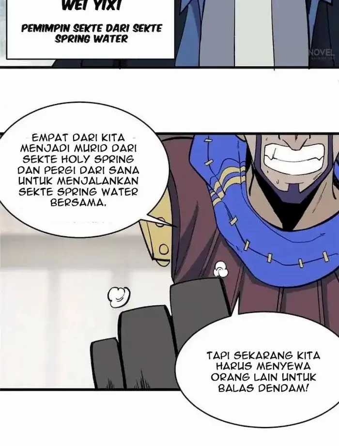 All Hail the Sect Leader Chapter 51 Bahasa Indonesia