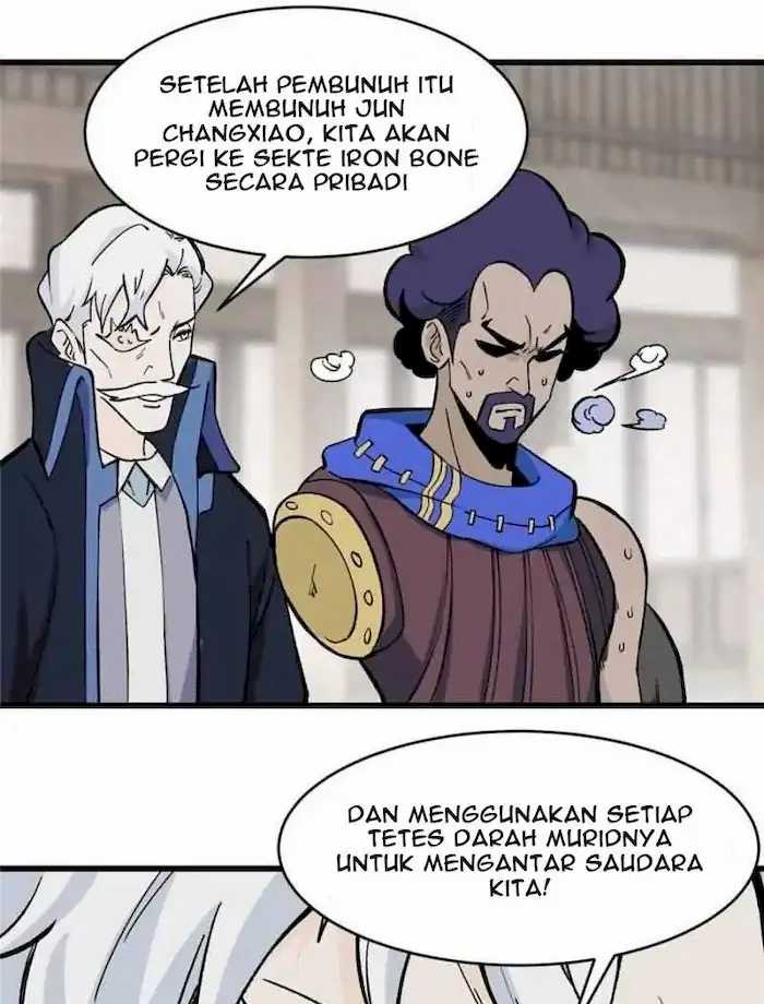 All Hail the Sect Leader Chapter 51 Bahasa Indonesia