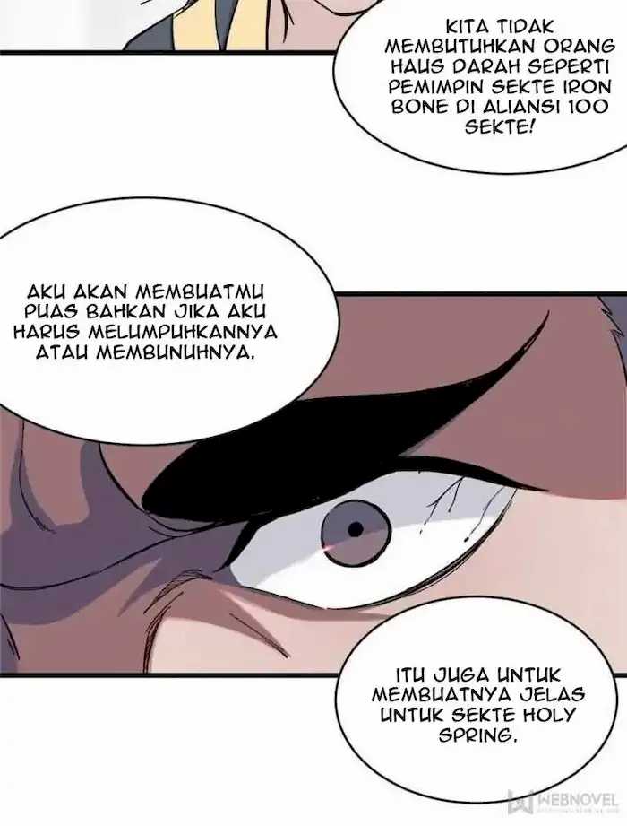 All Hail the Sect Leader Chapter 51 Bahasa Indonesia