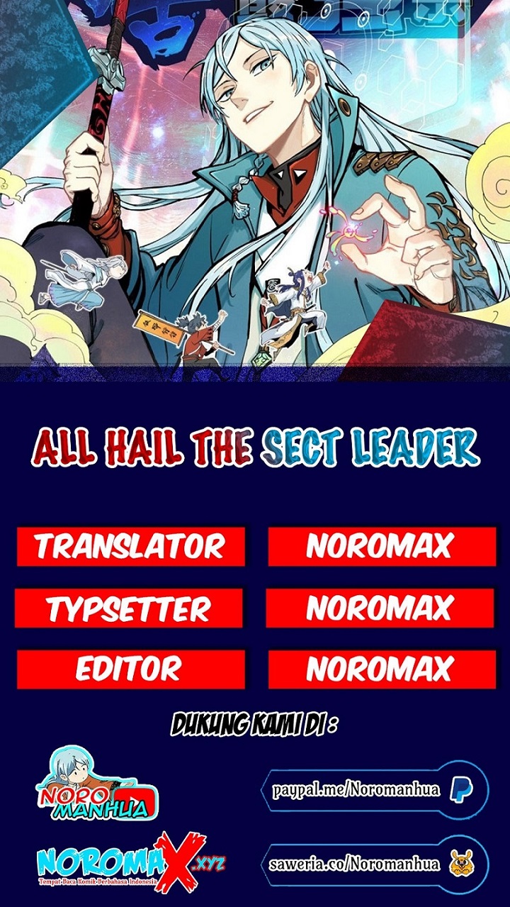 All Hail the Sect Leader Chapter 112 Bahasa Indonesia