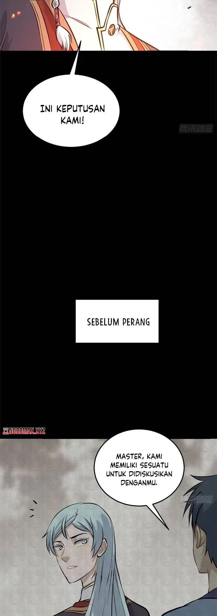 All Hail the Sect Leader Chapter 112 Bahasa Indonesia