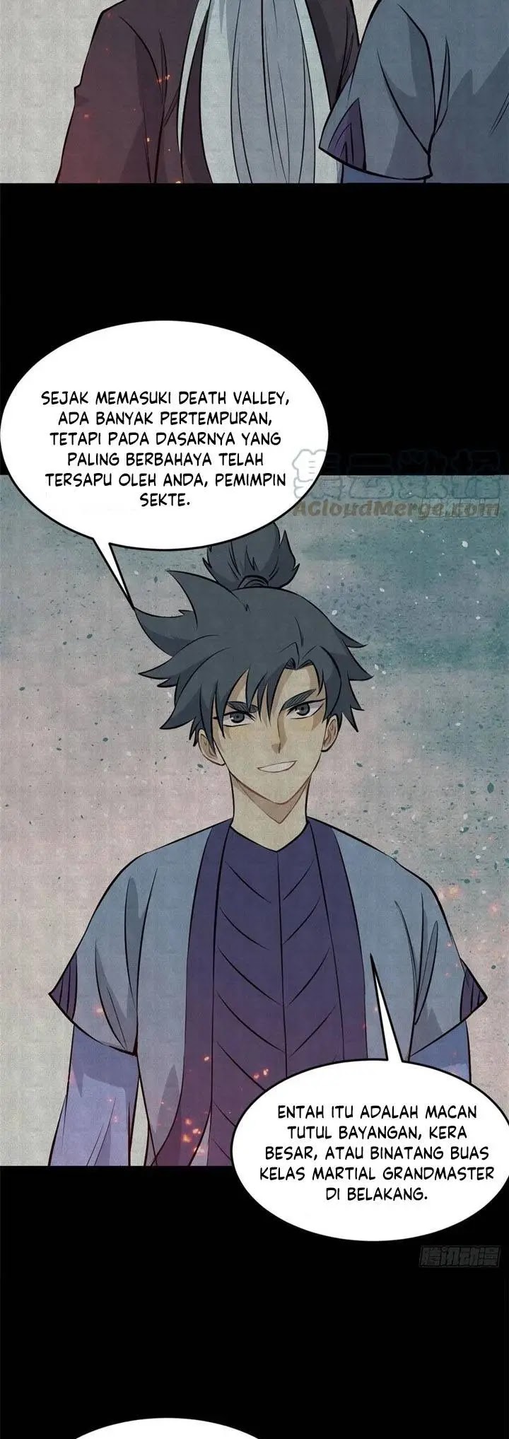 All Hail the Sect Leader Chapter 112 Bahasa Indonesia
