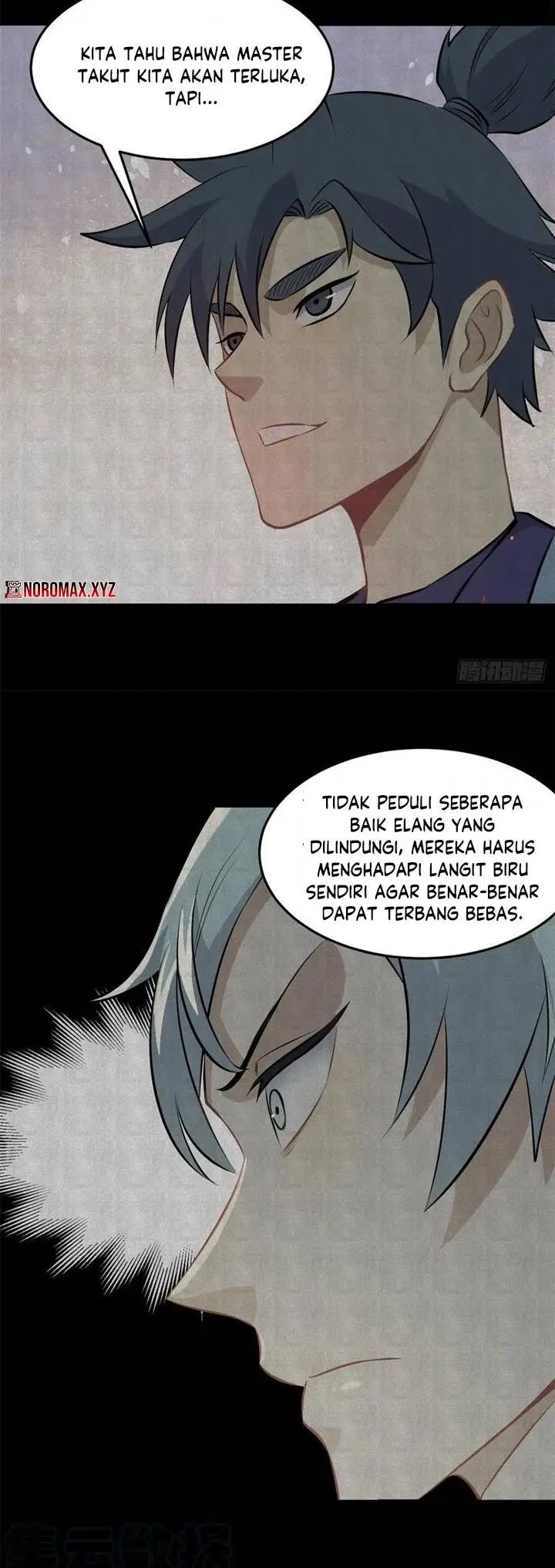 All Hail the Sect Leader Chapter 112 Bahasa Indonesia