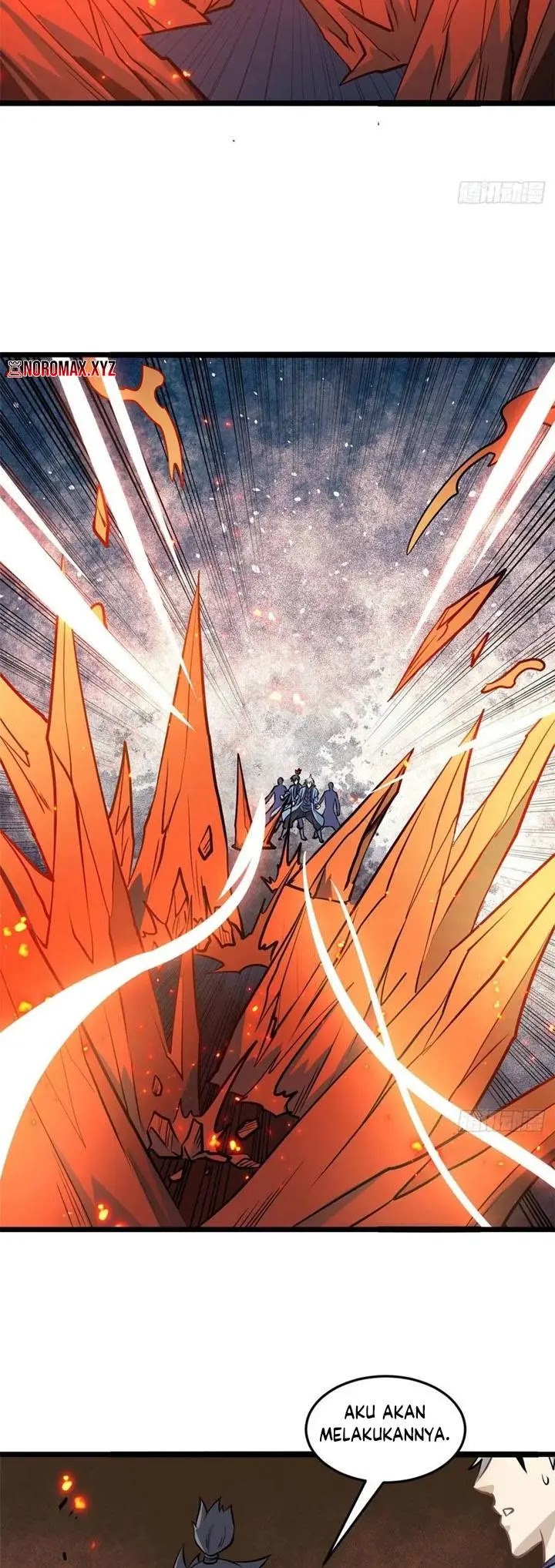 All Hail the Sect Leader Chapter 112 Bahasa Indonesia