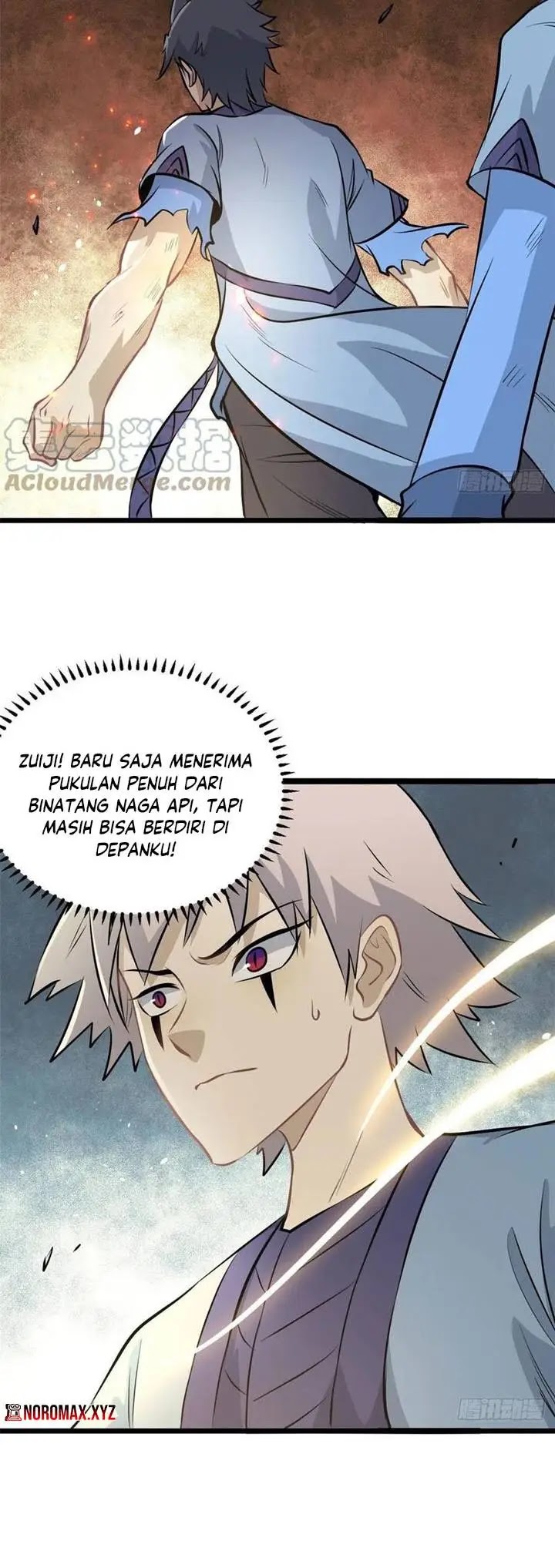 All Hail the Sect Leader Chapter 112 Bahasa Indonesia