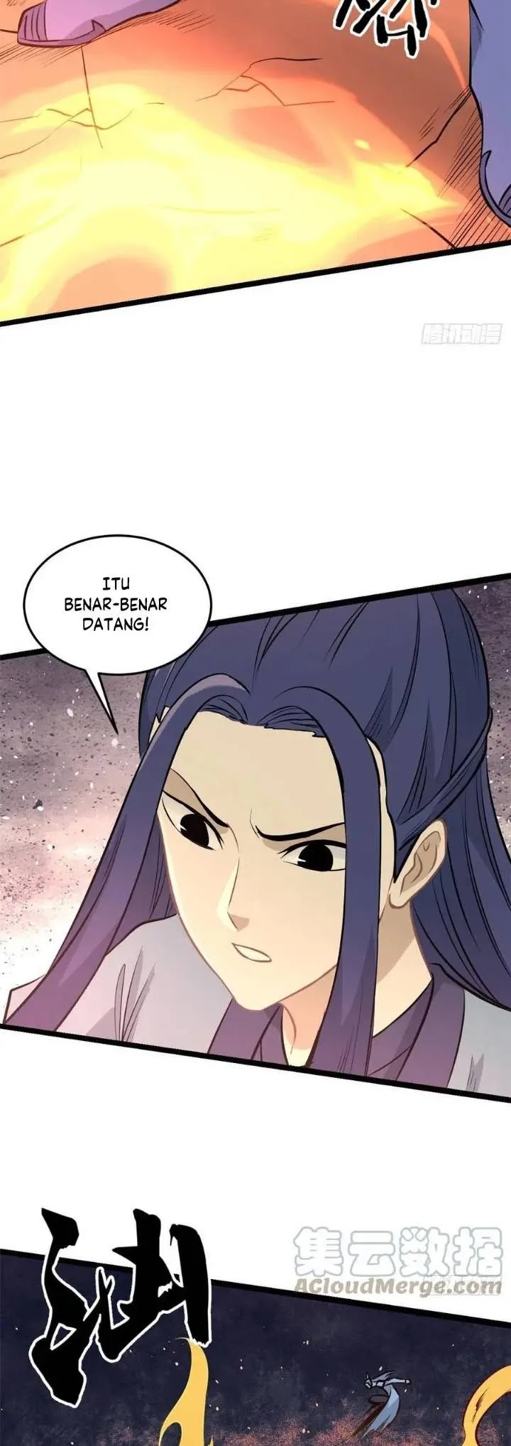 All Hail the Sect Leader Chapter 112 Bahasa Indonesia