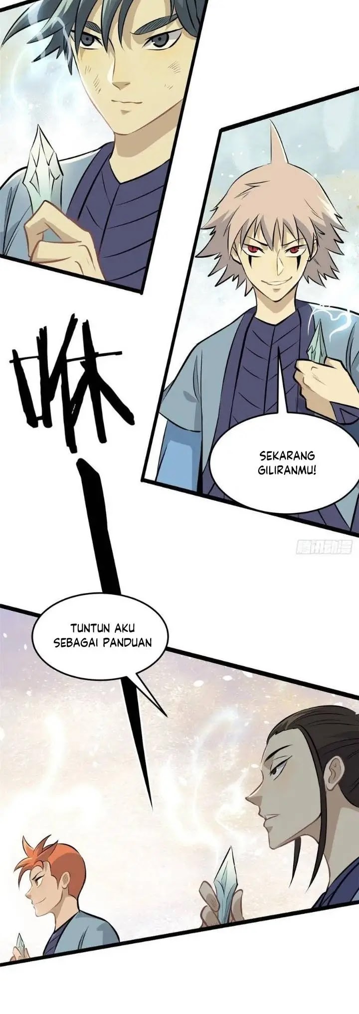 All Hail the Sect Leader Chapter 112 Bahasa Indonesia