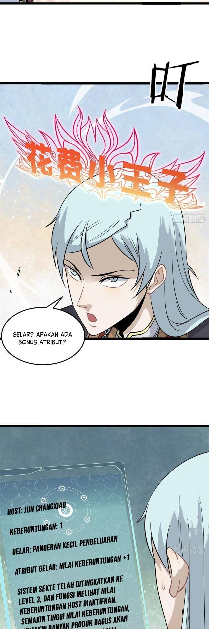 All Hail the Sect Leader Chapter 119 Bahasa Indonesia