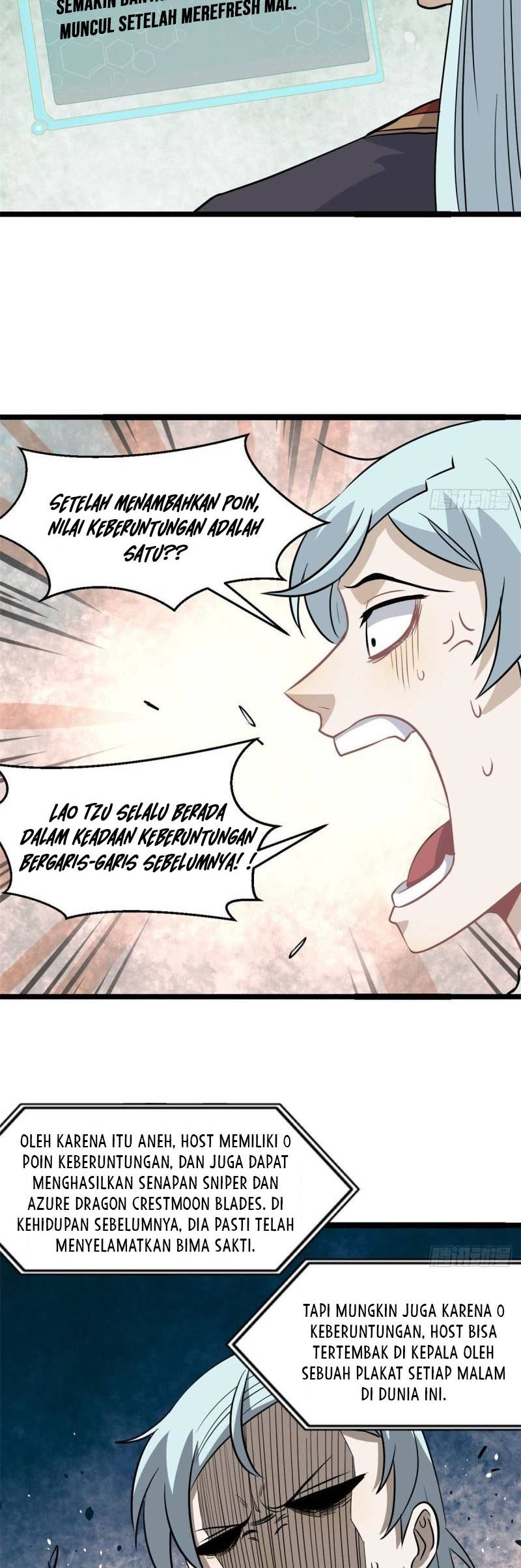 All Hail the Sect Leader Chapter 119 Bahasa Indonesia