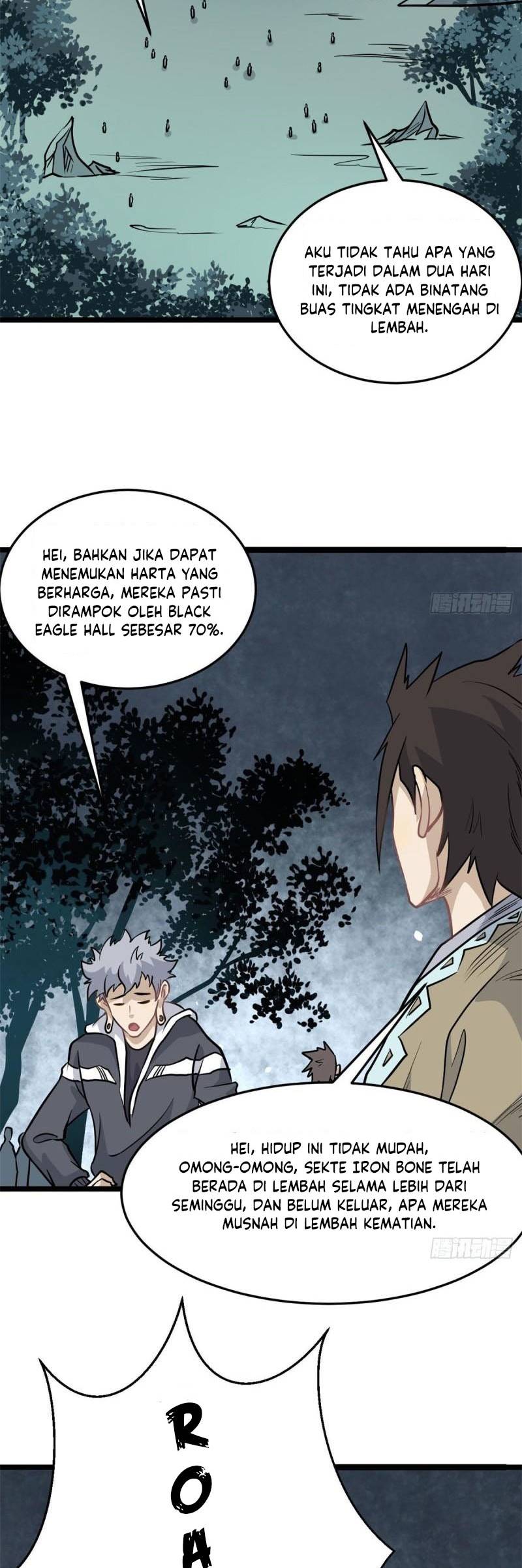 All Hail the Sect Leader Chapter 119 Bahasa Indonesia