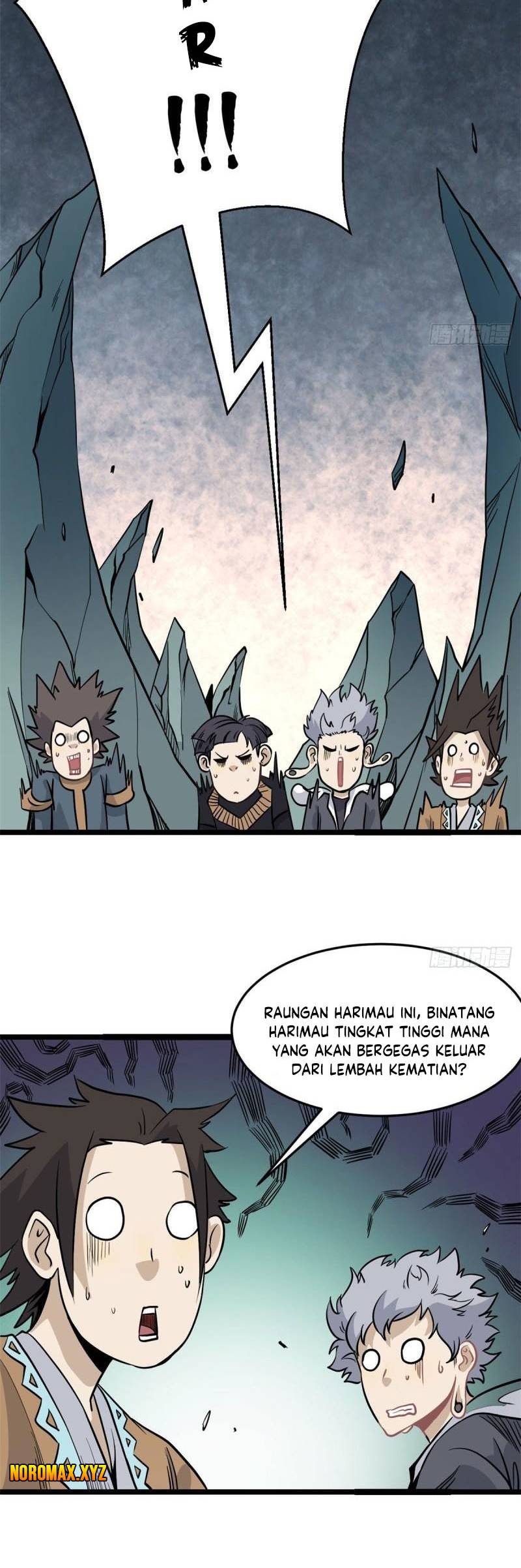 All Hail the Sect Leader Chapter 119 Bahasa Indonesia