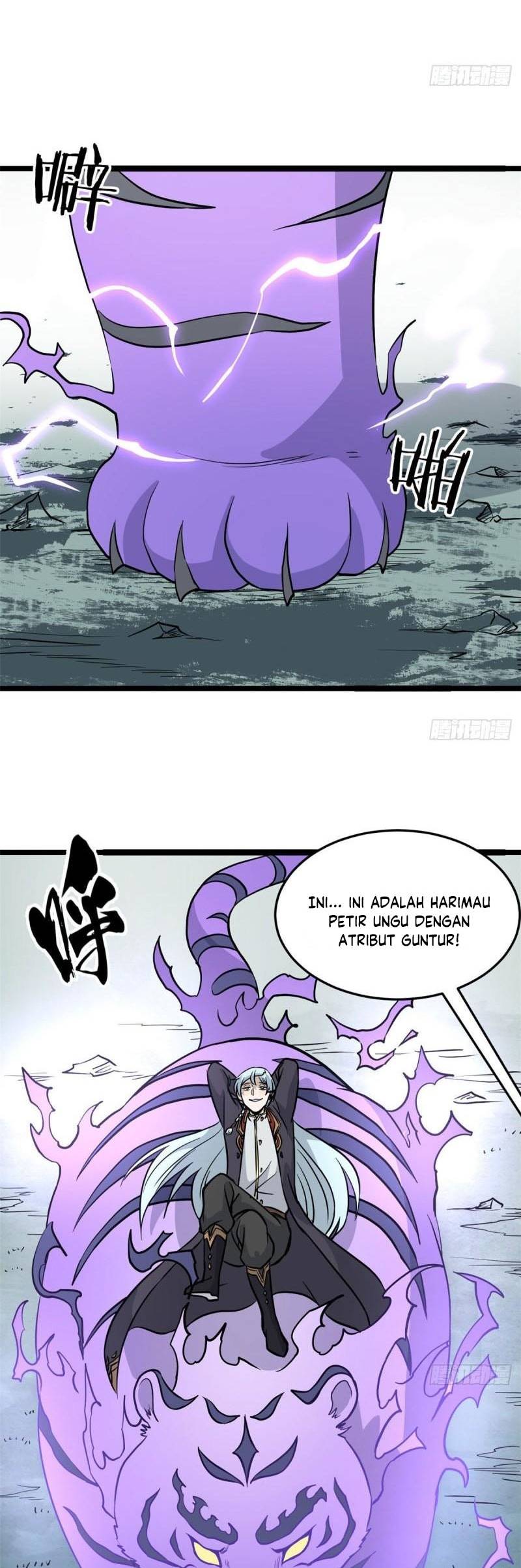 All Hail the Sect Leader Chapter 119 Bahasa Indonesia