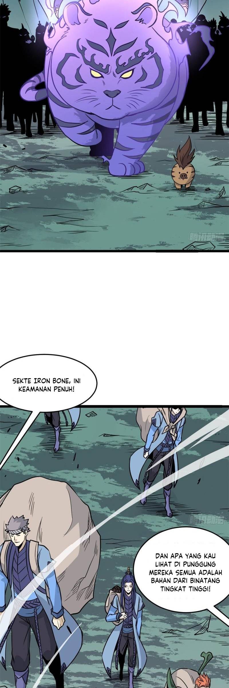 All Hail the Sect Leader Chapter 119 Bahasa Indonesia