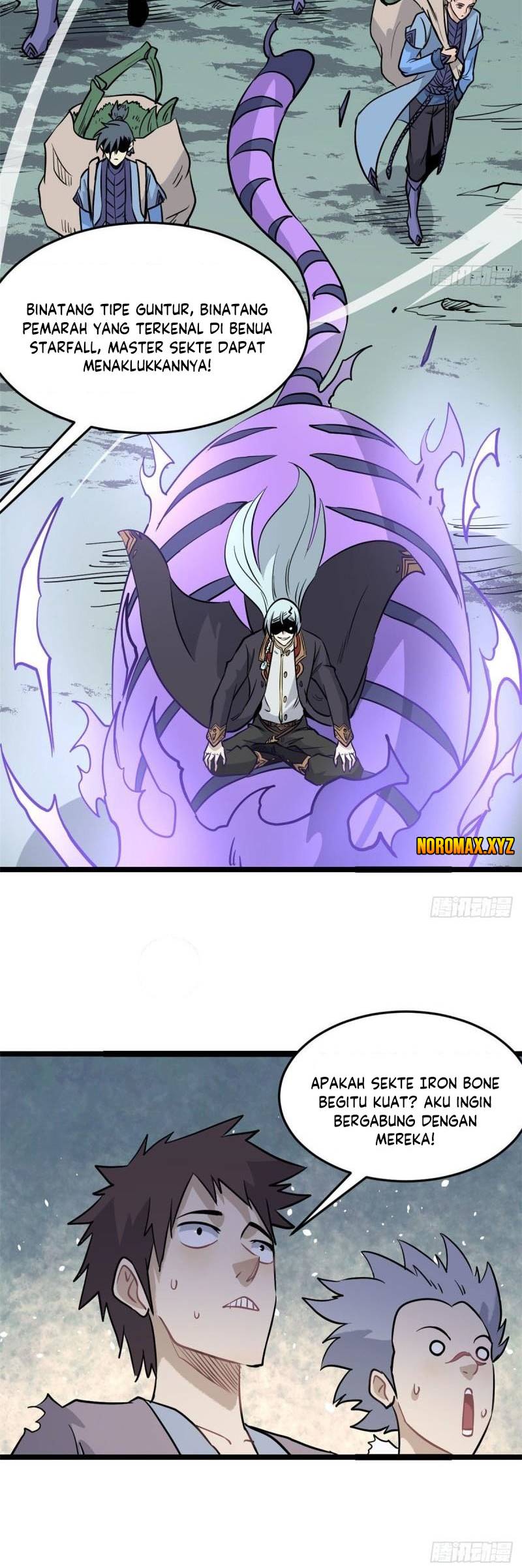 All Hail the Sect Leader Chapter 119 Bahasa Indonesia