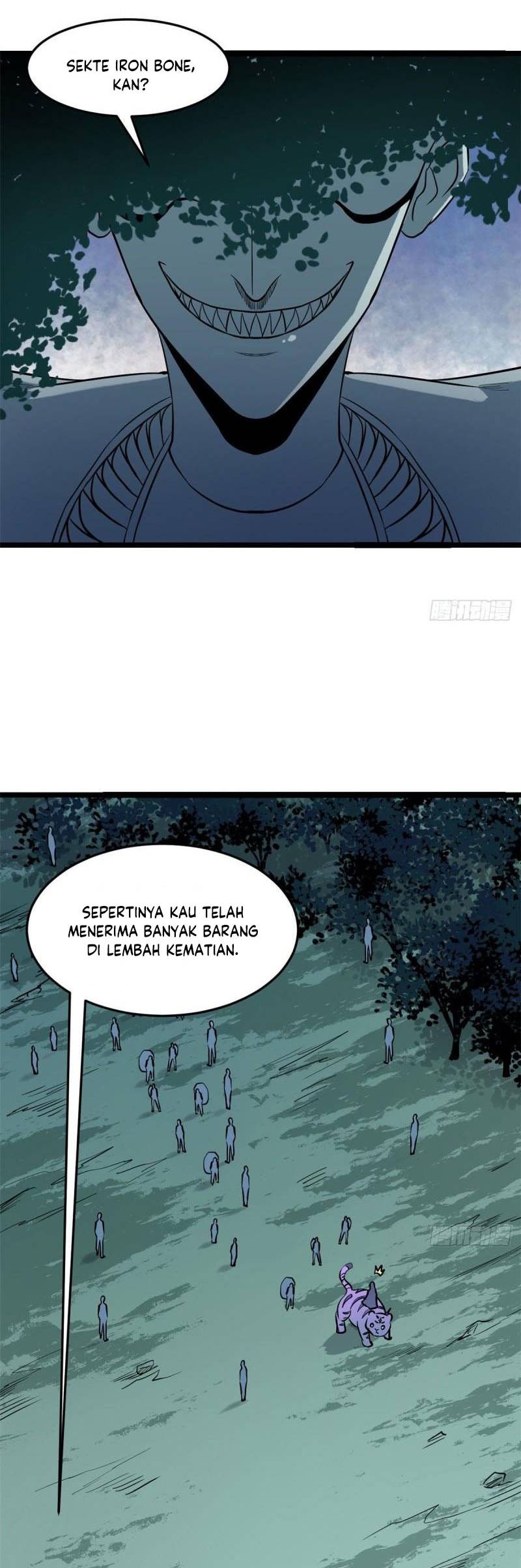 All Hail the Sect Leader Chapter 119 Bahasa Indonesia