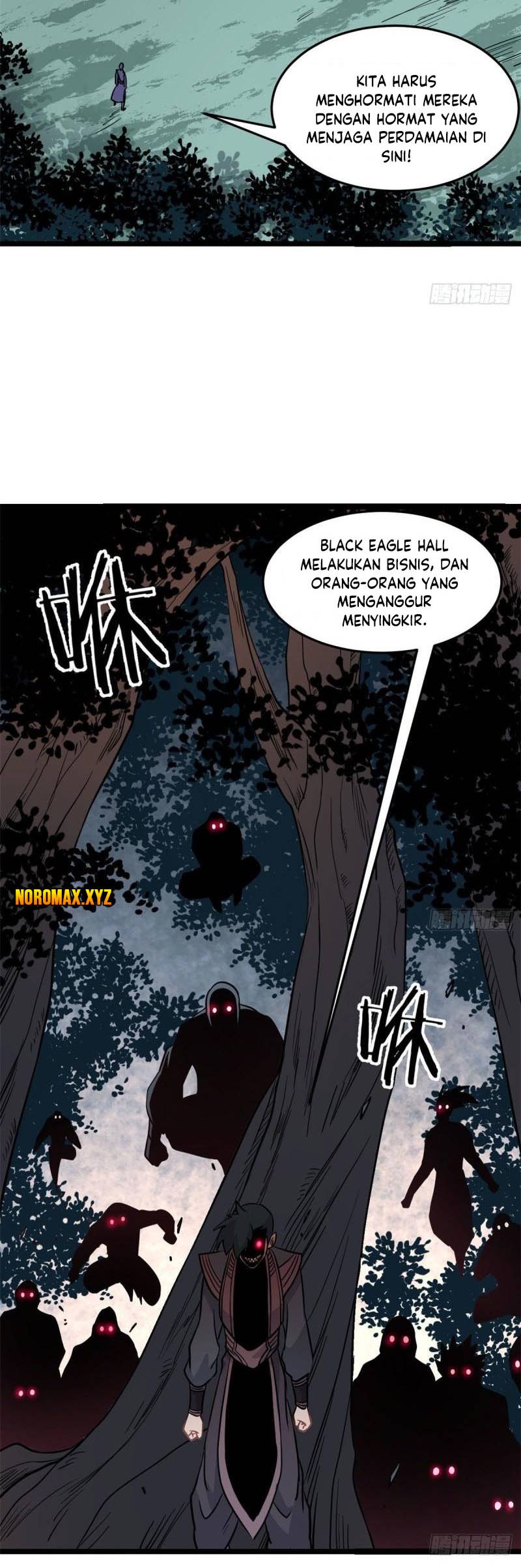 All Hail the Sect Leader Chapter 119 Bahasa Indonesia