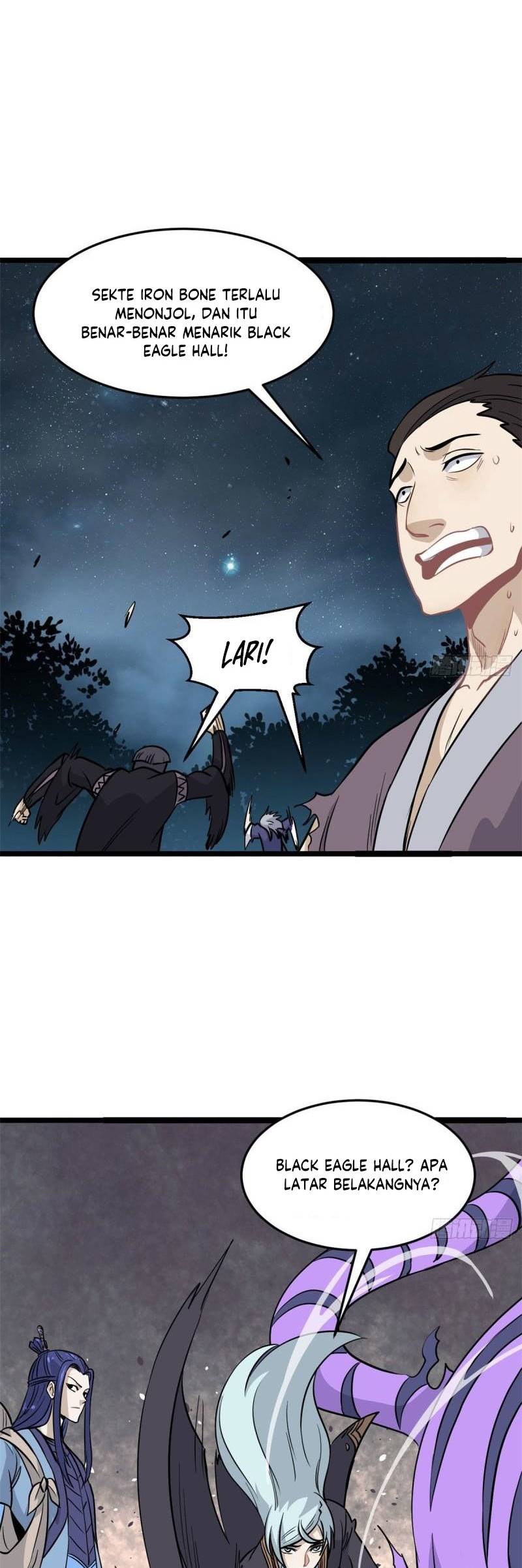 All Hail the Sect Leader Chapter 119 Bahasa Indonesia