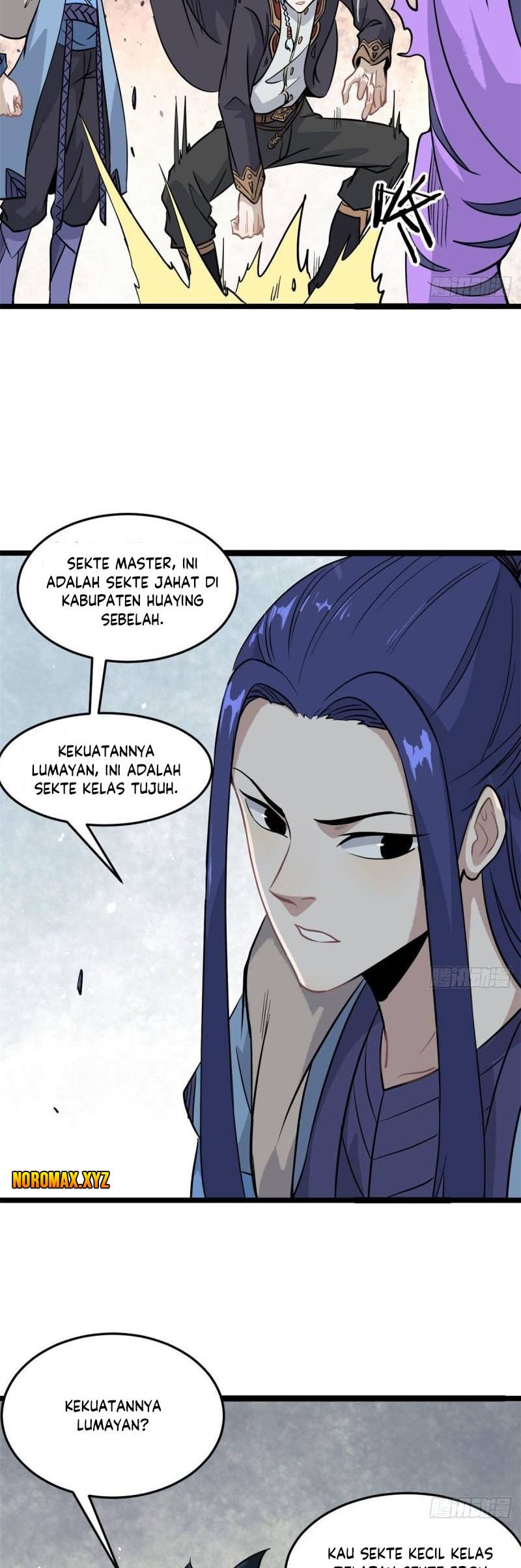 All Hail the Sect Leader Chapter 119 Bahasa Indonesia