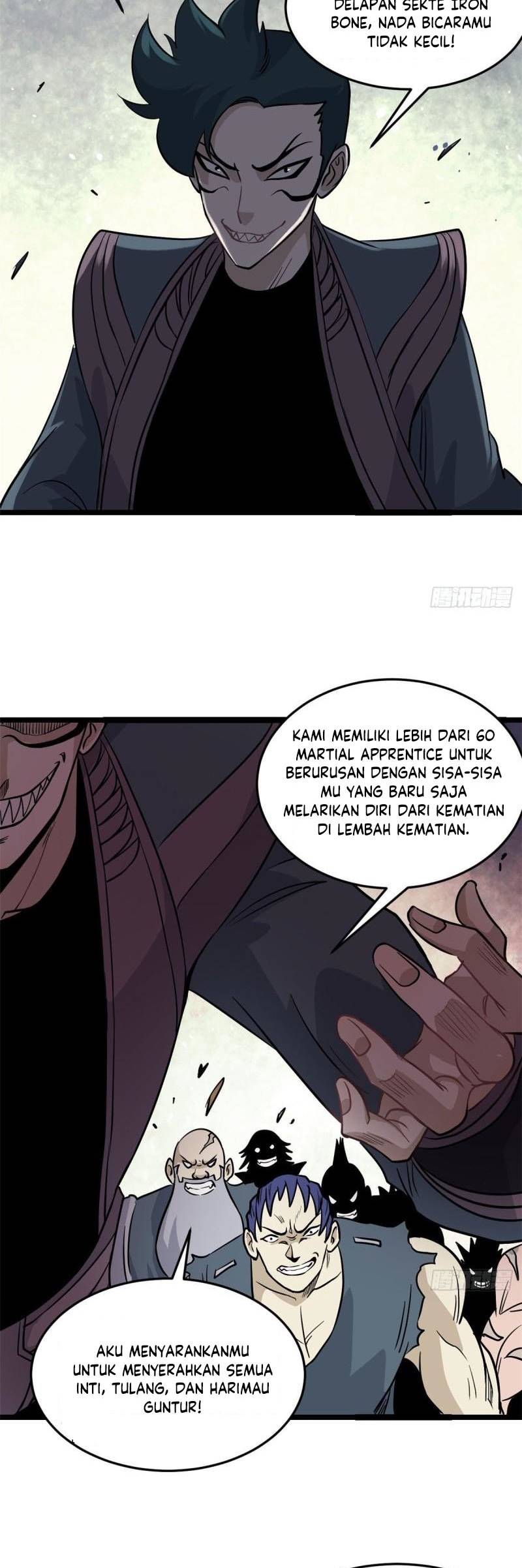 All Hail the Sect Leader Chapter 119 Bahasa Indonesia