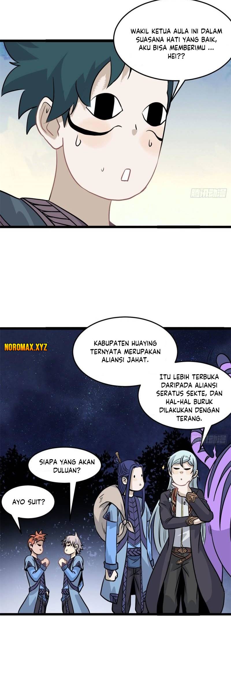 All Hail the Sect Leader Chapter 119 Bahasa Indonesia
