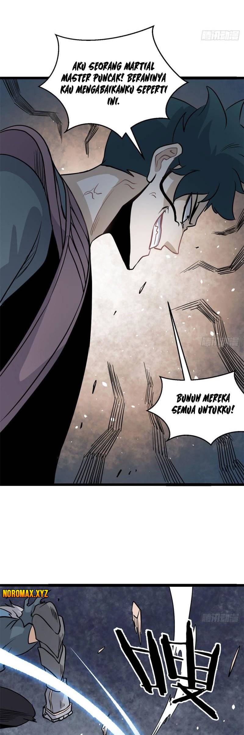 All Hail the Sect Leader Chapter 119 Bahasa Indonesia