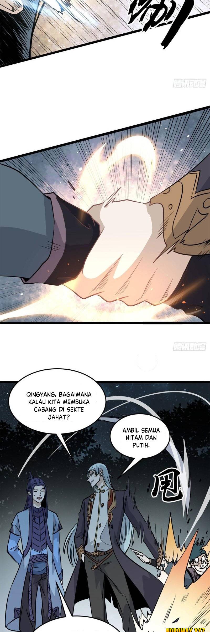 All Hail the Sect Leader Chapter 119 Bahasa Indonesia