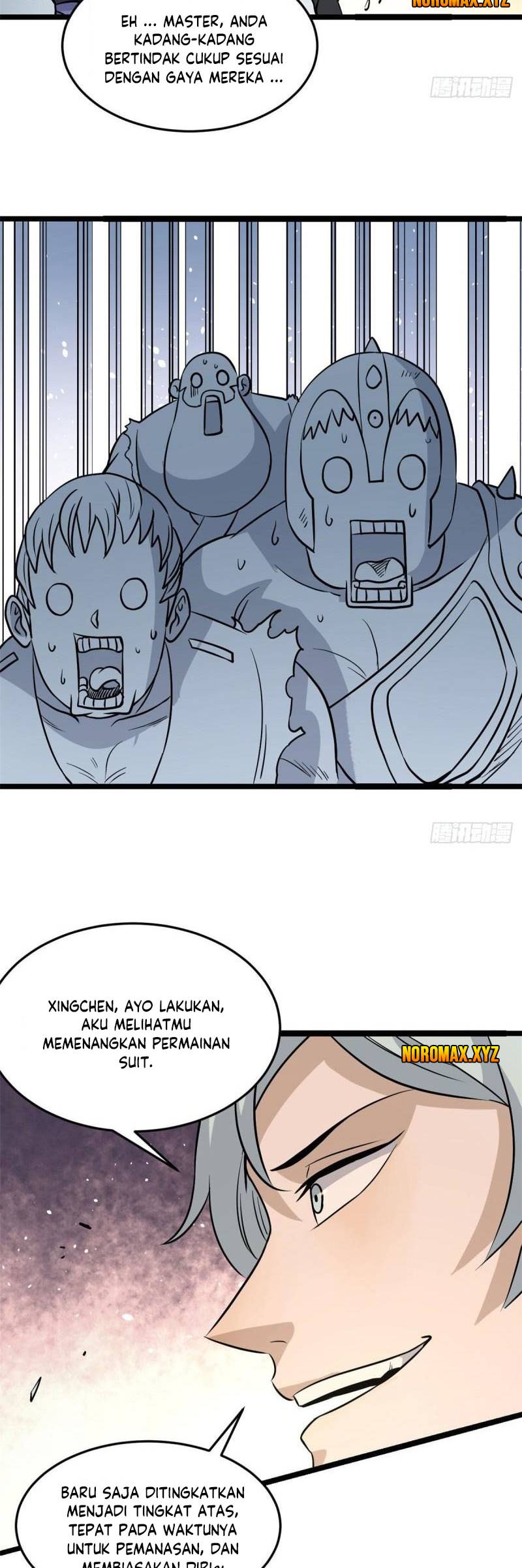 All Hail the Sect Leader Chapter 119 Bahasa Indonesia