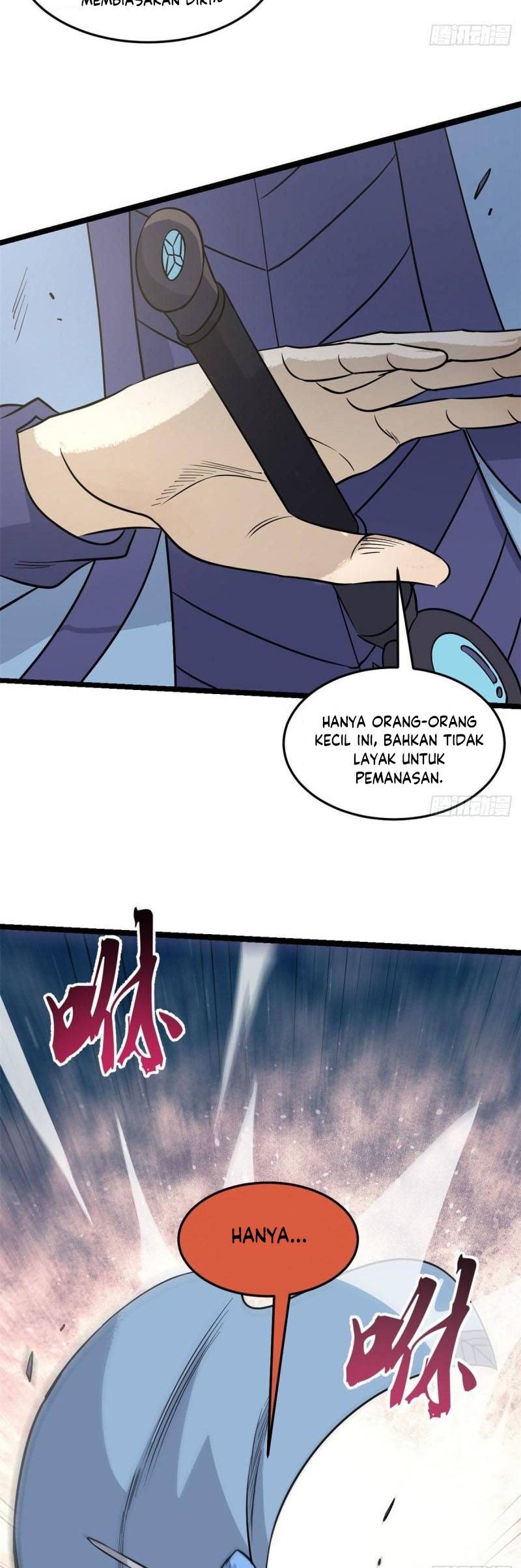 All Hail the Sect Leader Chapter 119 Bahasa Indonesia