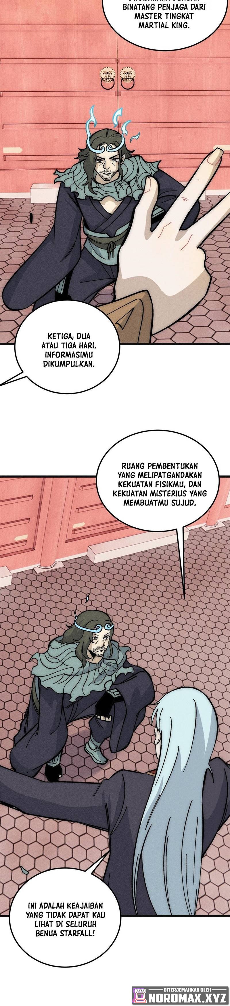 All Hail the Sect Leader chapter 184