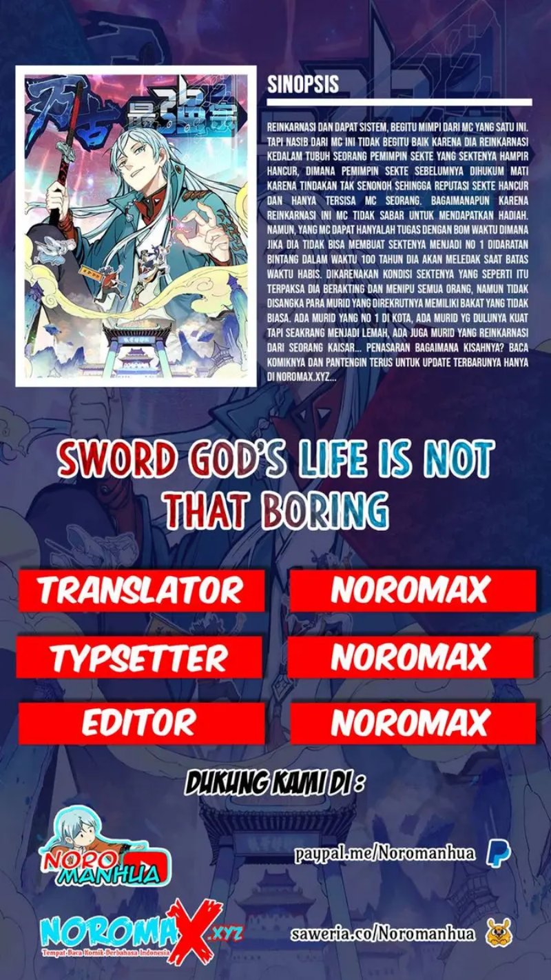 All Hail the Sect Leader Chapter 212 Bahasa Indonesia