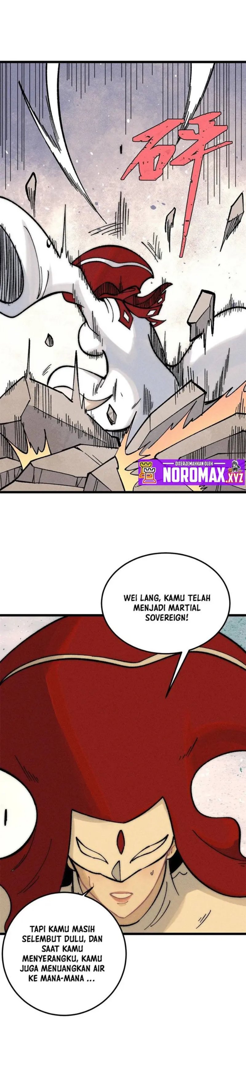 All Hail the Sect Leader Chapter 212 Bahasa Indonesia