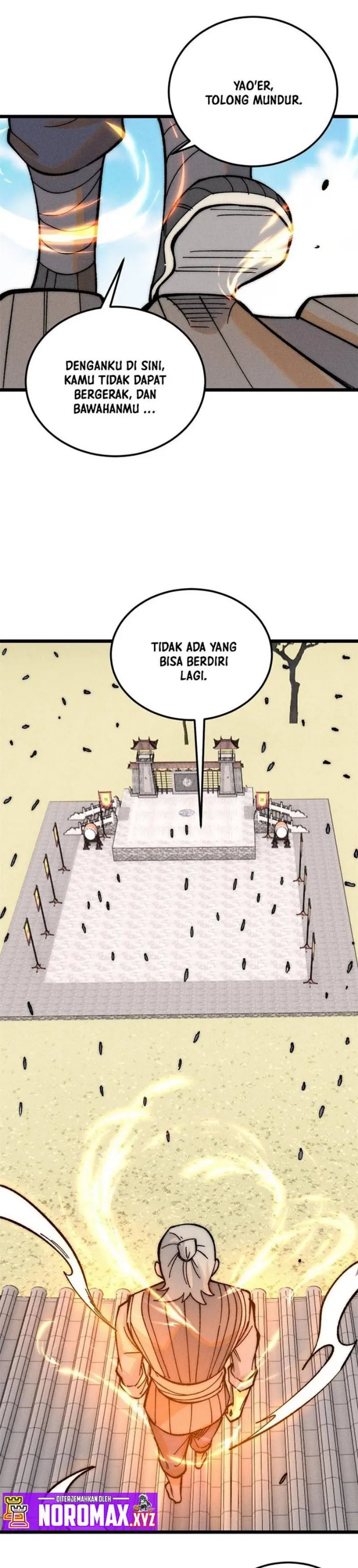 All Hail the Sect Leader Chapter 212 Bahasa Indonesia