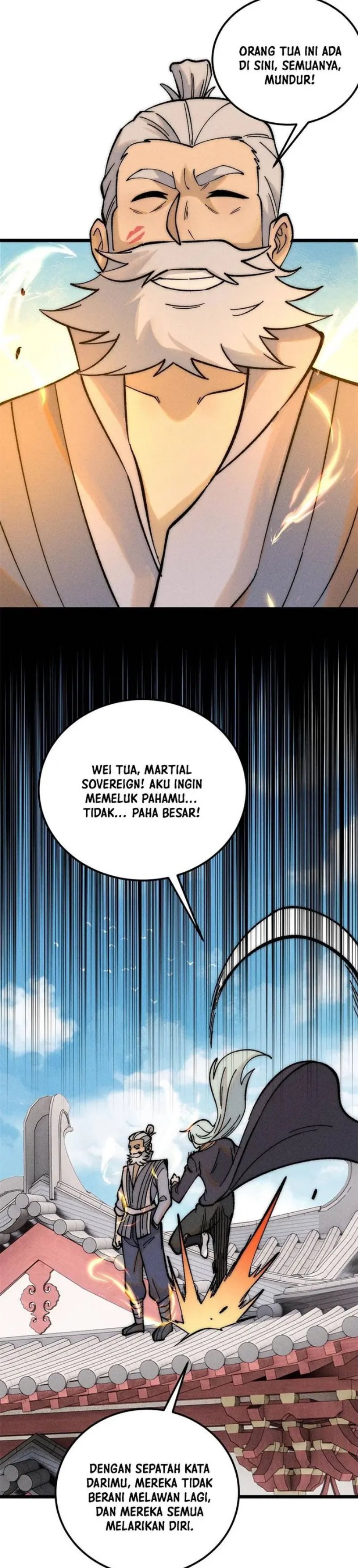 All Hail the Sect Leader Chapter 212 Bahasa Indonesia