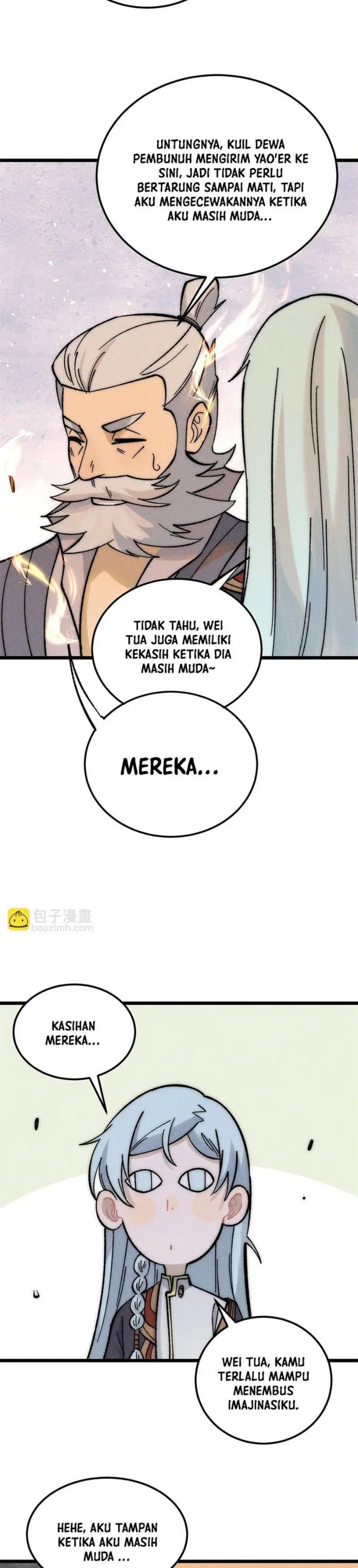 All Hail the Sect Leader Chapter 212 Bahasa Indonesia