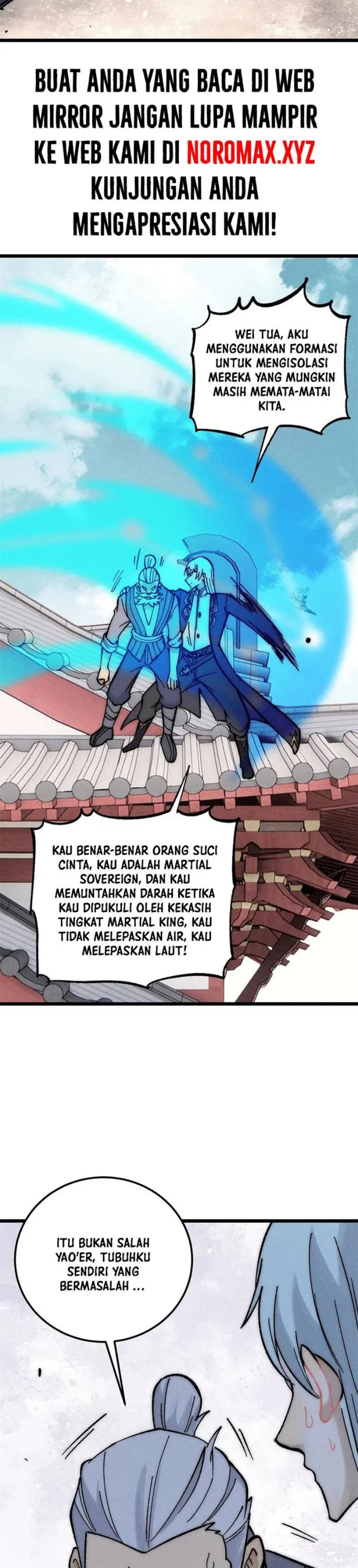 All Hail the Sect Leader Chapter 212 Bahasa Indonesia