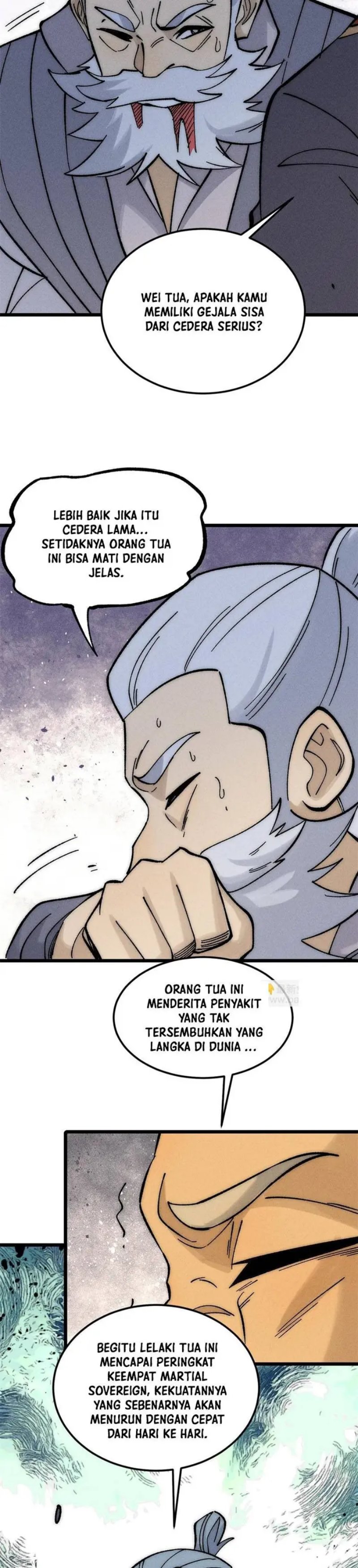 All Hail the Sect Leader Chapter 212 Bahasa Indonesia